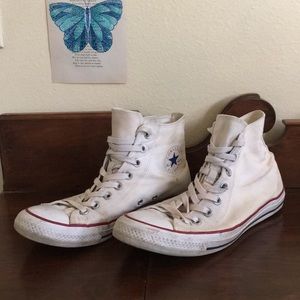 white converse high-top